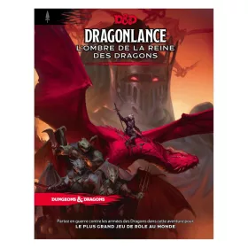   Dungeons & Dragons RPG Adventure Dragonlance: L'ombre de la Reine des Dragons french