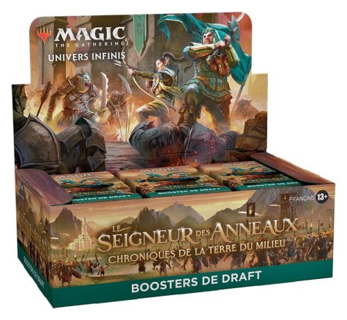 Magic the Gathering Le Seigneur des Anneaux : chroniques de la Terre du Milieu Draft Booster Display (36) french