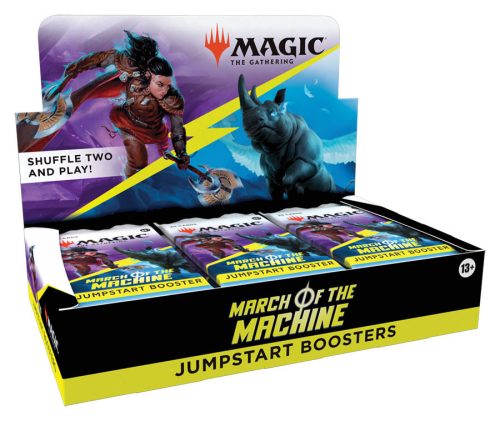 Magic the Gathering March of the Machine Jumpstart Booster Display (18) english