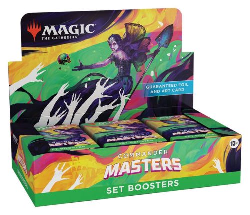 Magic the Gathering Commander Masters Set Booster Display (24) english