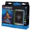 Magic the Gathering Universes Beyond: Doctor Who Commander Decks Display (4) english