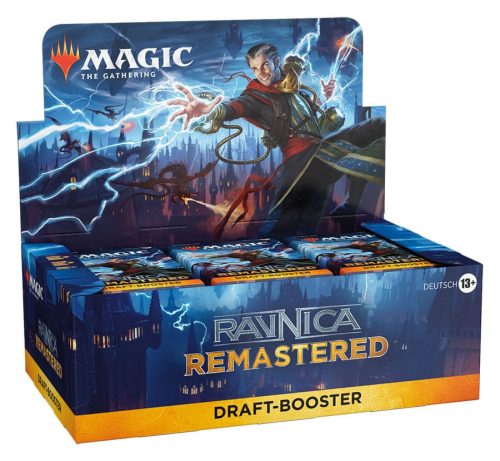 Magic the Gathering Ravnica Remastered Draft Booster Display (36) german