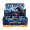 Magic the Gathering Ravnica Remastered Draft Booster Display (36) german