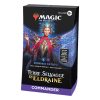 Magic the Gathering Terre Selvagge di Eldraine Commander Decks Display (4) italian