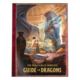   Dungeons & Dragons RPG The Practically Complete Guide to Dragons english