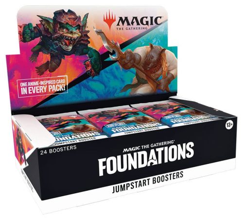 Magic the Gathering Foundations Jumpstart Booster Display (24) english