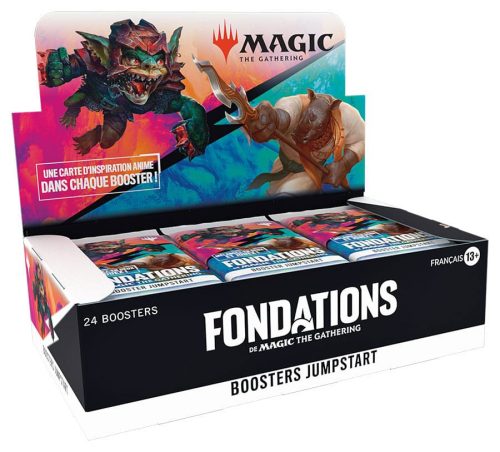 Magic the Gathering Fondations Jumpstart Booster Display (24) french