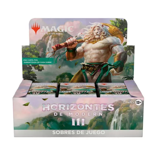 Magic the Gathering Horizontes de Modern 3 Play Booster Display (36) spanish