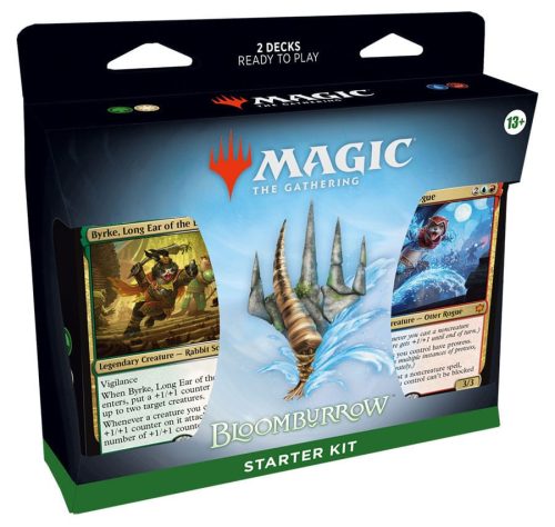 Magic the Gathering Bloomburrow Starter Kit 2024 Display (12) english