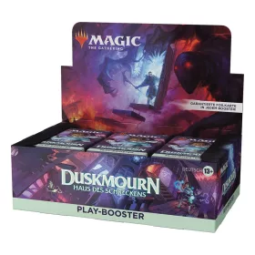   Magic the Gathering Duskmourn: Haus des Schreckens Play Booster Display (36) german