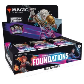  Magic the Gathering Foundations Play Booster Display (36) english
