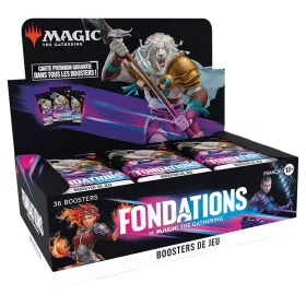   Magic the Gathering Fondations Play Booster Display (36) french