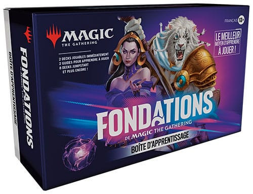 Magic the Gathering Fondations Beginner Box Case (3) french