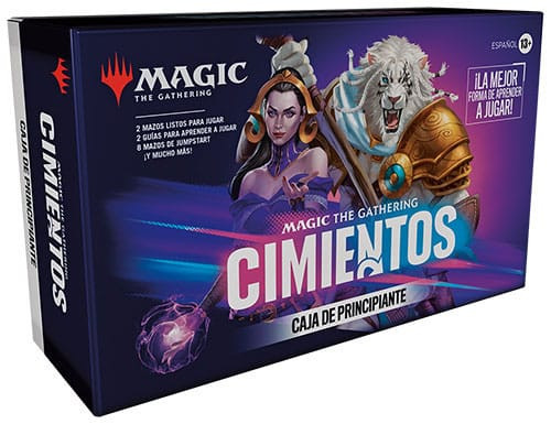 Magic the Gathering Cimientos Beginner Box Case (3) spanish