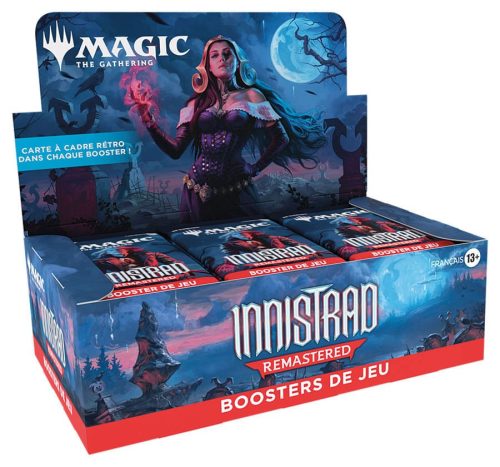 Magic the Gathering Innistrad Remastered Play Booster Display (36) french