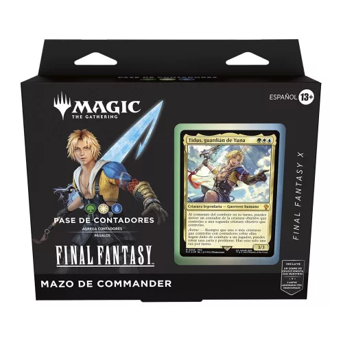 Magic the Gathering Final Fantasy Commander Decks Display (4) spanish