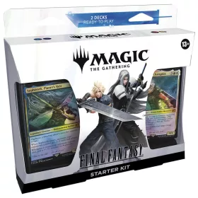   Magic the Gathering Final Fantasy Starter Kit 2024 Display (12) english