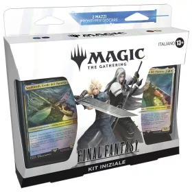   Magic the Gathering Final Fantasy Starter Kit 2024 Display (12) italian