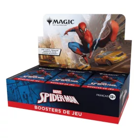   Magic the Gathering Marvel's Spider-Man Play Booster Display (30) french
