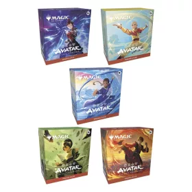   Magic the Gathering Avatar: La Leggenda di Aang Prerelease Packs Case (15) italian