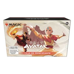   Magic the Gathering Avatar: la leyenda de Aang Beginner Box Case (3) spanish