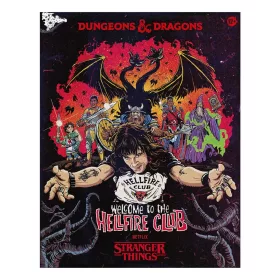   Dungeons & Dragons Board Game Stranger Things: Welcome to the Hellfire Club english