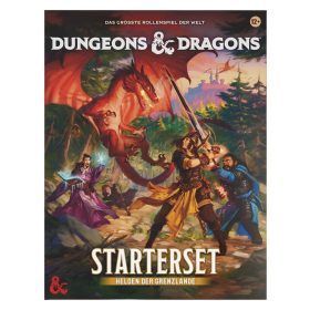   Dungeons & Dragons RPG Starter Set: Helden der Grenzlande german
