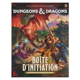   Dungeons & Dragons RPG Starter Set: Les Héros des Confins du pays french