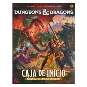   Dungeons & Dragons RPG Starter Set: Héroes de las tierras fronterizas spanish