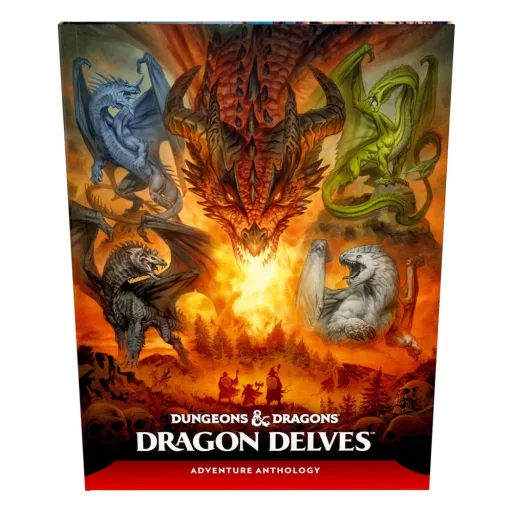 Dungeons & Dragons RPG Dragon Delves: An Adventure Anthology english