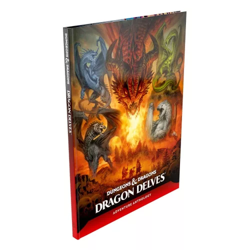 Dungeons & Dragons RPG Dragon Delves: An Adventure Anthology english