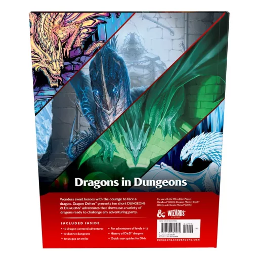 Dungeons & Dragons RPG Dragon Delves: An Adventure Anthology english