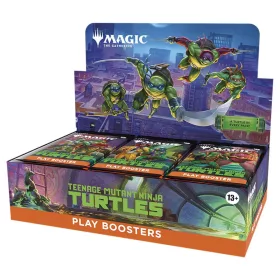   Magic the Gathering Teenage Mutant Ninja Turtles Play Booster Display (30) english