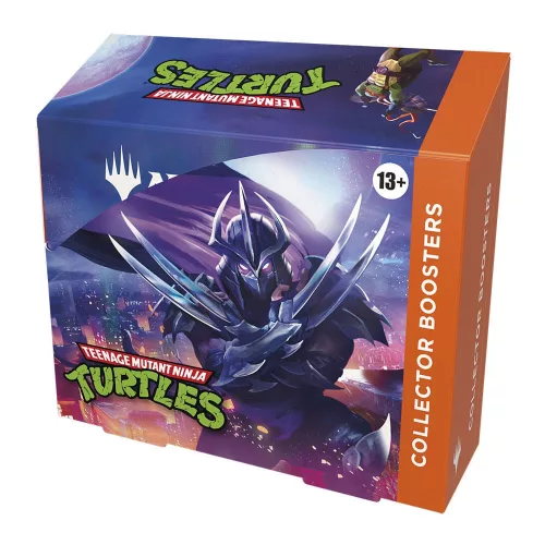 Magic the Gathering Teenage Mutant Ninja Turtles Collector Booster Display (12) english