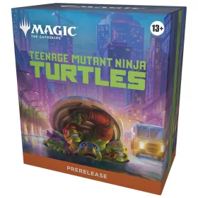   Magic the Gathering Teenage Mutant Ninja Turtles Prerelease Packs Case (15) english