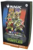 Magic the Gathering Teenage Mutant Ninja Turtles Commander Decks Case (4) english