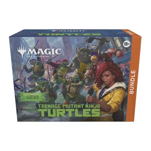 Magic the Gathering Teenage Mutant Ninja Turtles Bundle english