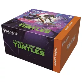   Magic the Gathering Teenage Mutant Ninja Turtles Draft Night english