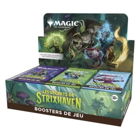   Magic the Gathering Les secrets de Strixhaven Play Booster Display (30) french