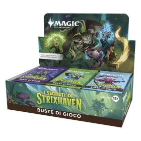   Magic the Gathering I Segreti di Strixhaven Play Booster Display (30) italian