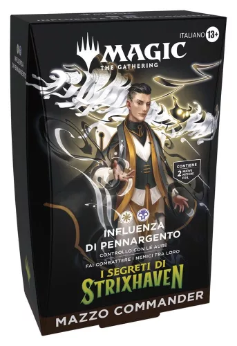 Magic the Gathering I Segreti di Strixhaven Commander Decks Case (5) italian