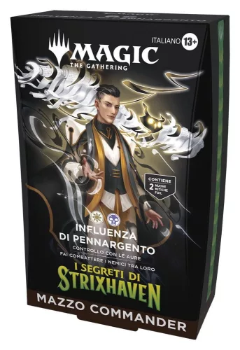 Magic the Gathering I Segreti di Strixhaven Commander Decks Case (5) italian