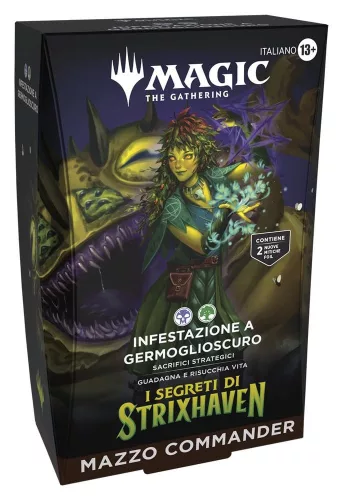 Magic the Gathering I Segreti di Strixhaven Commander Decks Case (5) italian