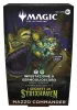 Magic the Gathering I Segreti di Strixhaven Commander Decks Case (5) italian
