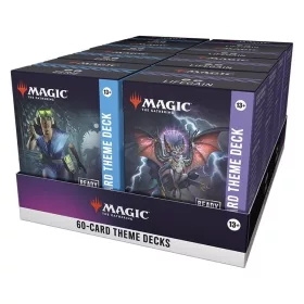   Magic the Gathering Secrets of Strixhaven Theme Deck Display (8) english