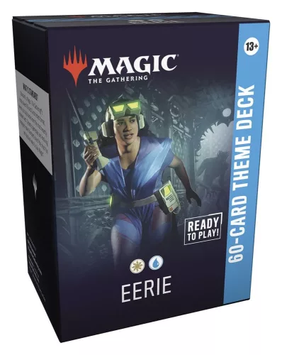 Magic the Gathering Secrets of Strixhaven Theme Deck Display (8) english
