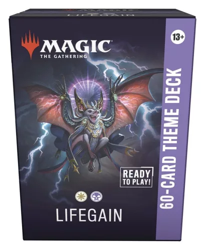 Magic the Gathering Secrets of Strixhaven Theme Deck Display (8) english