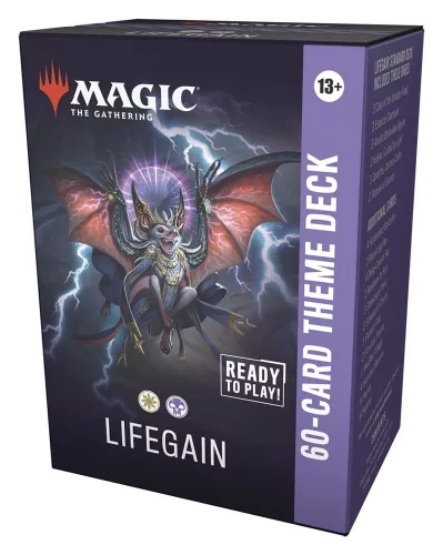 Magic the Gathering Secrets of Strixhaven Theme Deck Display (8) english