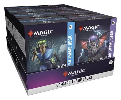 Magic the Gathering Secrets of Strixhaven Theme Deck Display (8) english