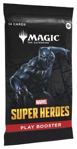 Magic the Gathering Marvel Super Heroes Play Booster Display (30) english